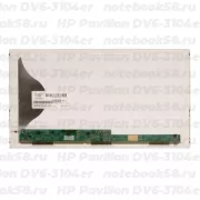 Матрица для ноутбука HP Pavilion DV6-3104er (1366x768 HD) TN, 40pin, Матовая