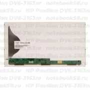 Матрица для ноутбука HP Pavilion DV6-3163nr (1366x768 HD) TN, 40pin, Матовая