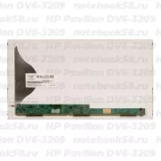 Матрица для ноутбука HP Pavilion DV6-3209 (1366x768 HD) TN, 40pin, Матовая