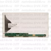 Матрица для ноутбука HP Pavilion DV6-3211 (1366x768 HD) TN, 40pin, Матовая