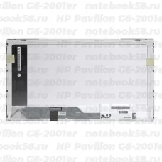 Матрица для ноутбука HP Pavilion G6-2001er (1366x768 HD) TN, 40pin, Глянцевая