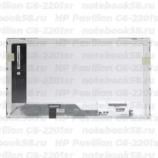 Матрица для ноутбука HP Pavilion G6-2201sr (1366x768 HD) TN, 40pin, Глянцевая