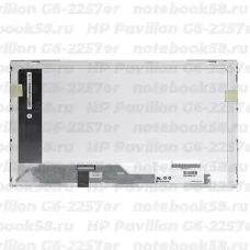 Матрица для ноутбука HP Pavilion G6-2257er (1366x768 HD) TN, 40pin, Глянцевая