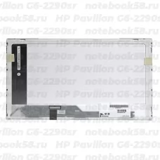 Матрица для ноутбука HP Pavilion G6-2290sr (1366x768 HD) TN, 40pin, Глянцевая