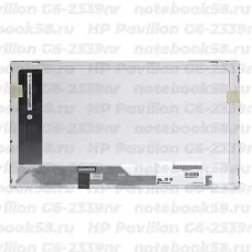 Матрица для ноутбука HP Pavilion G6-2339nr (1366x768 HD) TN, 40pin, Глянцевая