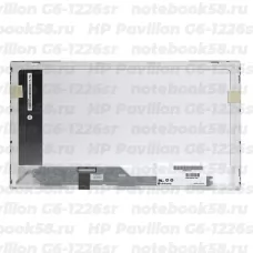 Матрица для ноутбука HP Pavilion G6-1226sr (1366x768 HD) TN, 40pin, Глянцевая