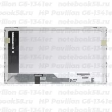 Матрица для ноутбука HP Pavilion G6-1341er (1366x768 HD) TN, 40pin, Глянцевая