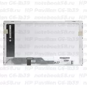 Матрица для ноутбука HP Pavilion G6-1b39 (1366x768 HD) TN, 40pin, Глянцевая