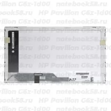 Матрица для ноутбука HP Pavilion G6z-1d00 (1366x768 HD) TN, 40pin, Глянцевая