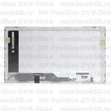 Матрица для ноутбука HP Pavilion DV6-3044 (1366x768 HD) TN, 40pin, Глянцевая