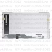 Матрица для ноутбука HP Pavilion DV6-3062 (1366x768 HD) TN, 40pin, Глянцевая