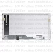 Матрица для ноутбука HP Pavilion DV6-3065er (1366x768 HD) TN, 40pin, Глянцевая