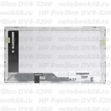 Матрица для ноутбука HP Pavilion DV6-3200 (1366x768 HD) TN, 40pin, Глянцевая