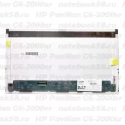 Матрица для ноутбука HP Pavilion G6-2000sr (1366x768 HD) TN, 40pin, Матовая