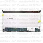 Матрица для ноутбука HP Pavilion G6-1317sr (1366x768 HD) TN, 40pin, Матовая