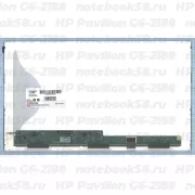 Матрица для ноутбука HP Pavilion G6-2188 (1366x768 HD) TN, 40pin, Матовая