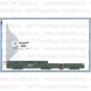 Матрица для ноутбука HP Pavilion G6-2344sr (1366x768 HD) TN, 40pin, Матовая