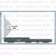 Матрица для ноутбука HP Pavilion G6-1220 (1366x768 HD) TN, 40pin, Матовая