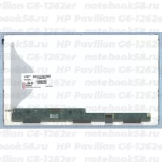 Матрица для ноутбука HP Pavilion G6-1262er (1366x768 HD) TN, 40pin, Матовая