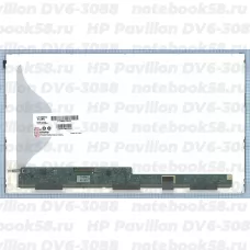 Матрица для ноутбука HP Pavilion DV6-3088 (1366x768 HD) TN, 40pin, Матовая