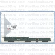 Матрица для ноутбука HP Pavilion DV6-3118 (1366x768 HD) TN, 40pin, Матовая