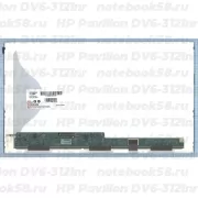 Матрица для ноутбука HP Pavilion DV6-3121nr (1366x768 HD) TN, 40pin, Матовая