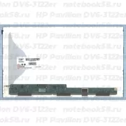 Матрица для ноутбука HP Pavilion DV6-3122er (1366x768 HD) TN, 40pin, Матовая