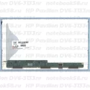 Матрица для ноутбука HP Pavilion DV6-3133nr (1366x768 HD) TN, 40pin, Матовая