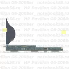 Матрица для ноутбука HP Pavilion G6-2008er (1366x768 HD) TN, 40pin, Матовая