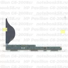 Матрица для ноутбука HP Pavilion G6-2008sr (1366x768 HD) TN, 40pin, Матовая