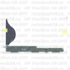 Матрица для ноутбука HP Pavilion G6-2011 (1366x768 HD) TN, 40pin, Матовая