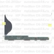 Матрица для ноутбука HP Pavilion G6-2012sr (1366x768 HD) TN, 40pin, Матовая