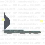 Матрица для ноутбука HP Pavilion G6-2019 (1366x768 HD) TN, 40pin, Матовая