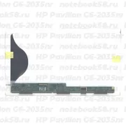 Матрица для ноутбука HP Pavilion G6-2035nr (1366x768 HD) TN, 40pin, Матовая