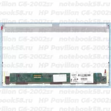 Матрица для ноутбука HP Pavilion G6-2002sr (1366x768 HD) TN, 40pin, Матовая