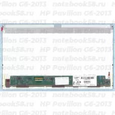 Матрица для ноутбука HP Pavilion G6-2013 (1366x768 HD) TN, 40pin, Матовая