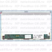 Матрица для ноутбука HP Pavilion G6-2015 (1366x768 HD) TN, 40pin, Матовая