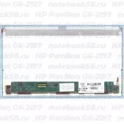 Матрица для ноутбука HP Pavilion G6-2197 (1366x768 HD) TN, 40pin, Матовая