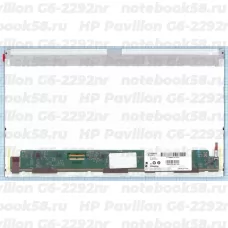 Матрица для ноутбука HP Pavilion G6-2292nr (1366x768 HD) TN, 40pin, Матовая