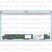 Матрица для ноутбука HP Pavilion G6-2301 (1366x768 HD) TN, 40pin, Матовая