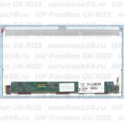 Матрица для ноутбука HP Pavilion G6-1023 (1366x768 HD) TN, 40pin, Матовая