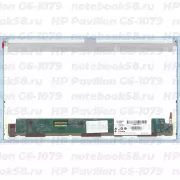 Матрица для ноутбука HP Pavilion G6-1079 (1366x768 HD) TN, 40pin, Матовая