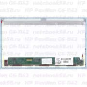 Матрица для ноутбука HP Pavilion G6-1142 (1366x768 HD) TN, 40pin, Матовая