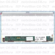 Матрица для ноутбука HP Pavilion G6-1147 (1366x768 HD) TN, 40pin, Матовая