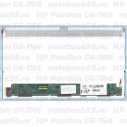 Матрица для ноутбука HP Pavilion G6-1166 (1366x768 HD) TN, 40pin, Матовая