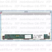 Матрица для ноутбука HP Pavilion G6-1175 (1366x768 HD) TN, 40pin, Матовая