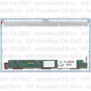 Матрица для ноутбука HP Pavilion G6-1241 (1366x768 HD) TN, 40pin, Матовая