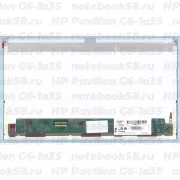 Матрица для ноутбука HP Pavilion G6-1a35 (1366x768 HD) TN, 40pin, Матовая