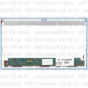 Матрица для ноутбука HP Pavilion G6-1c41 (1366x768 HD) TN, 40pin, Матовая