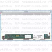 Матрица для ноутбука HP Pavilion G6t-1200 (1366x768 HD) TN, 40pin, Матовая